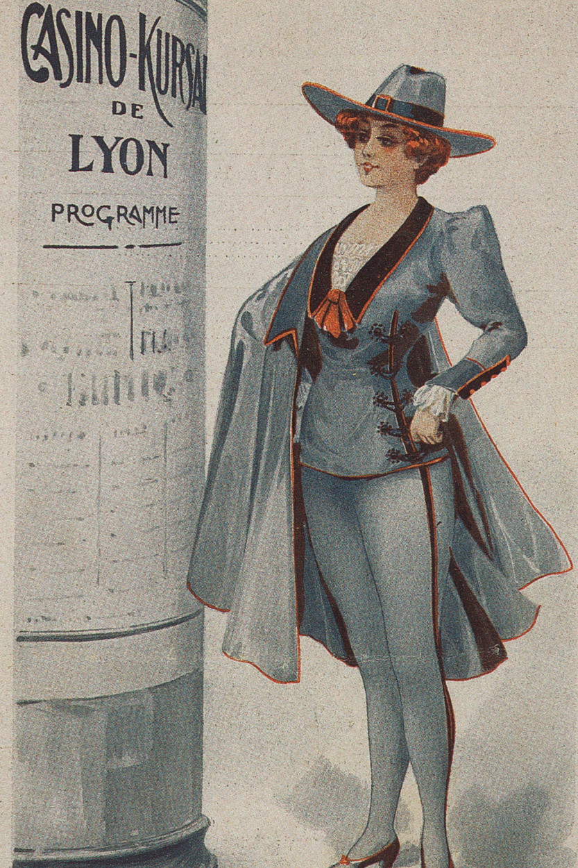 Programme du cinéma Casino-Kursaal en 1915 - 4fi11595