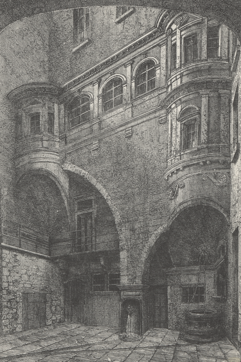 Esquisse de la Galerie Delorme - 4fi8521