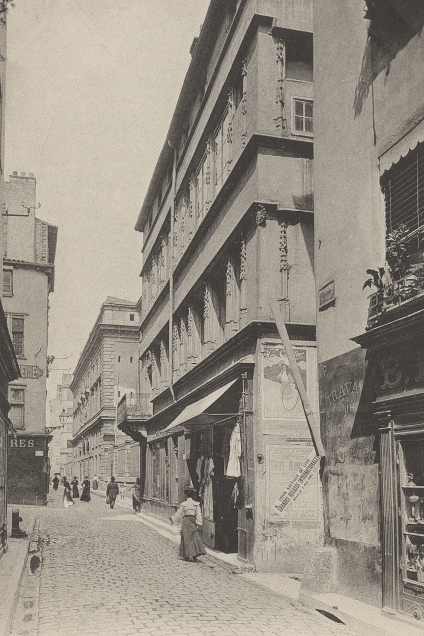 Rue Saint-Jean vers 1910 - 4f12117