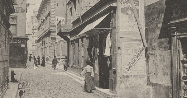 Rue Saint-Jean vers 1910 - 4f12117