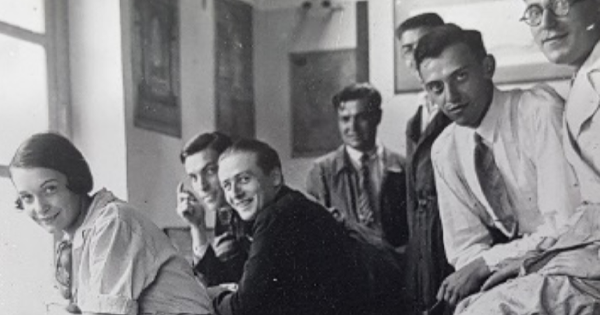 Portrait d'étudiants de l'Ecole Régionale d'Architecture de Lyon