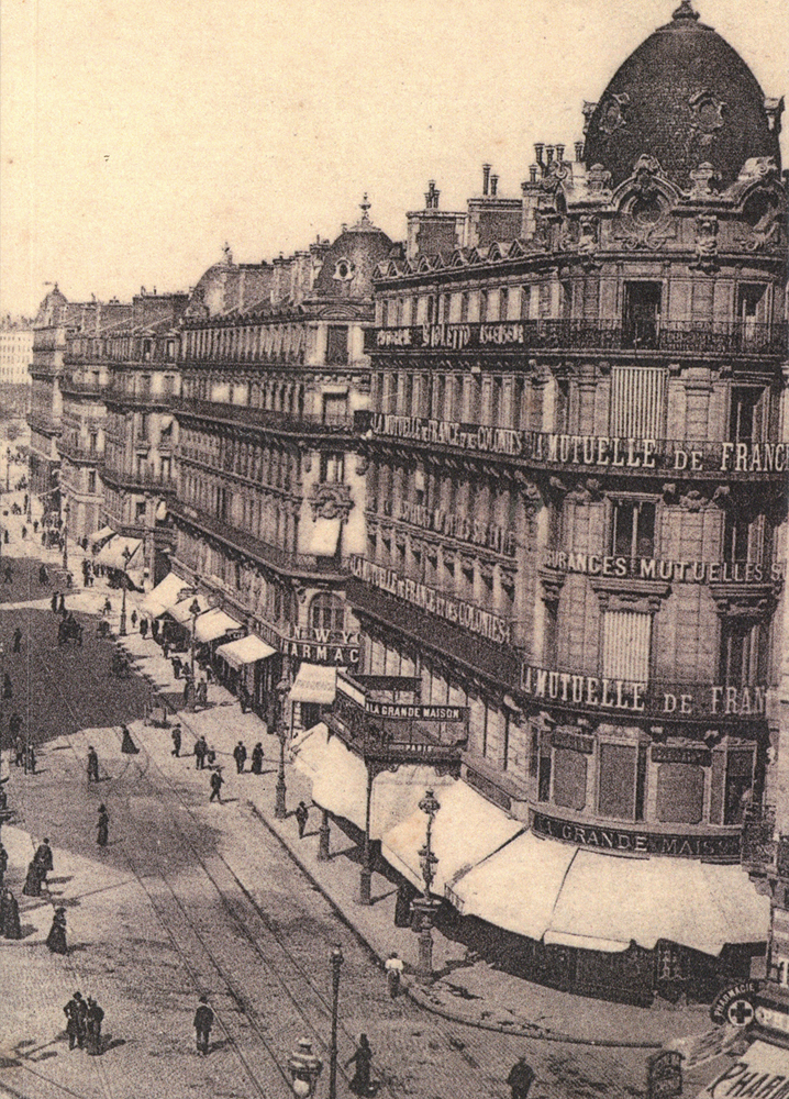 La place de la république vers 1910