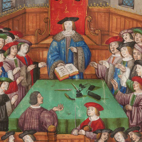 Enluminure du garbeau de l'épicerie  - CC4292