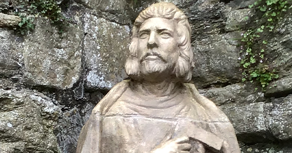 buste de Maître Jacques de Saint-Georges