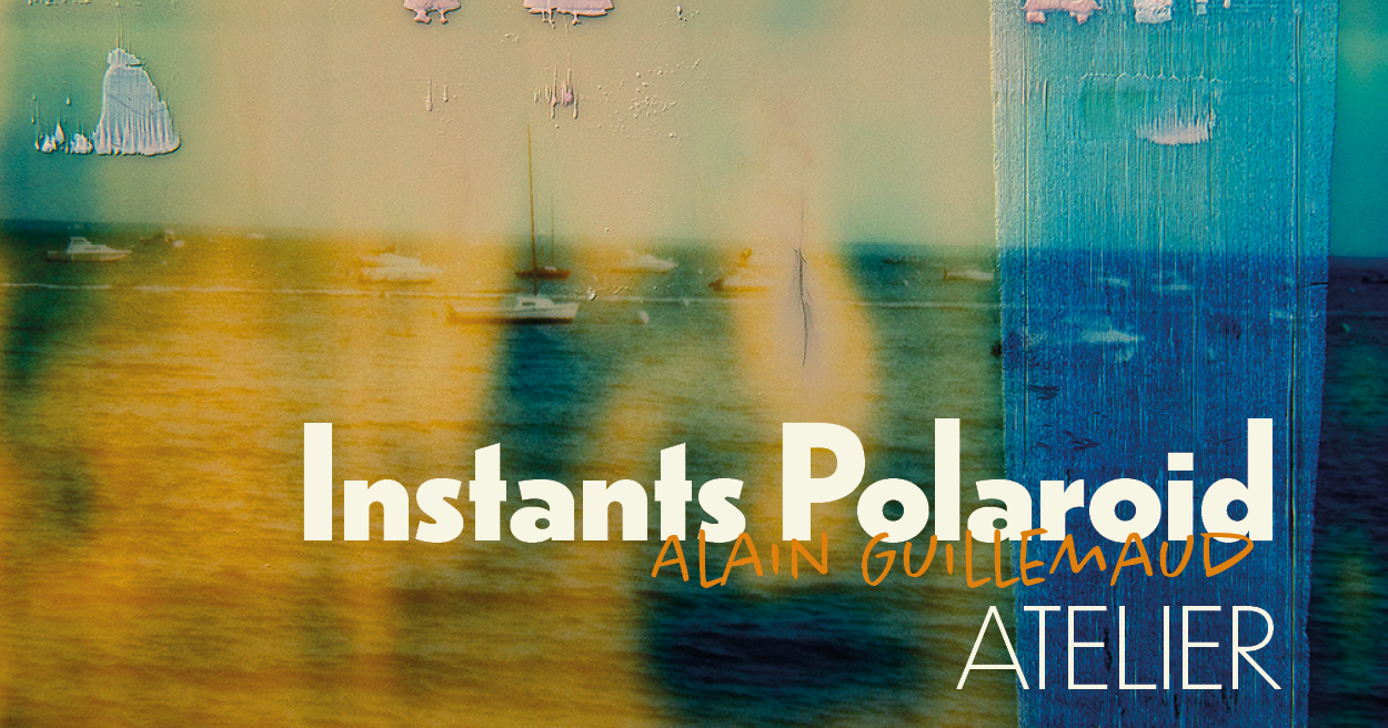 visuel expo Instants Polaroid en couleur