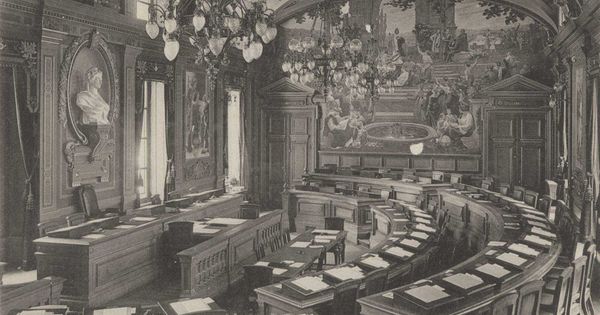 Salle du conseil municipal : vignette