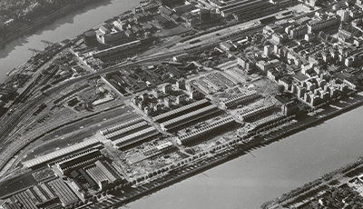 Marché de gros de Perrache