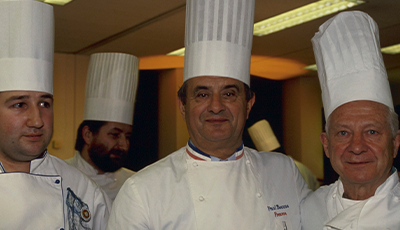 Portrait de Paul Bocuse