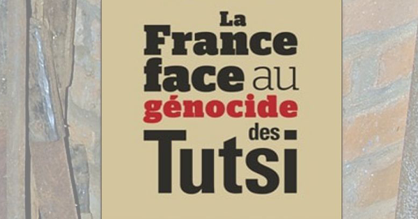 affiche la France face au génocide des Tutsi