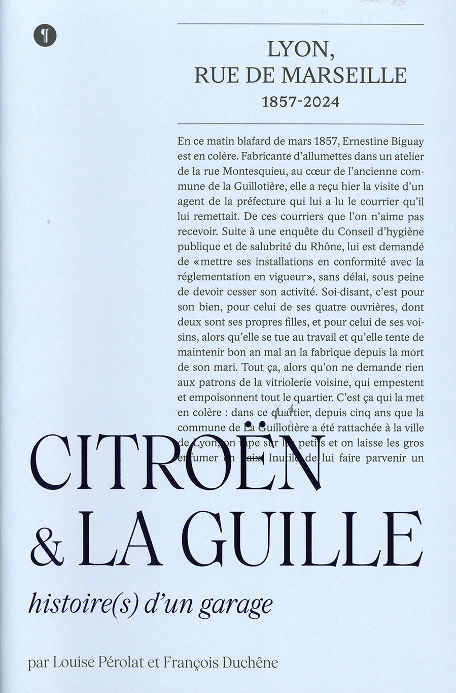 Couverture de l'ouvrage