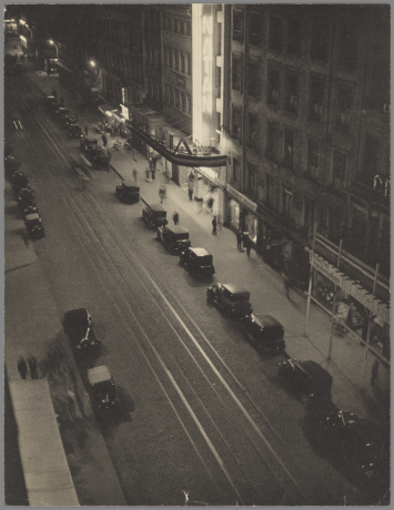 Cinéma Pathé Natan rue de la République, photographie Blanc-Demilly, 1933 - Archives municipales de Lyon, 2PH/9/114