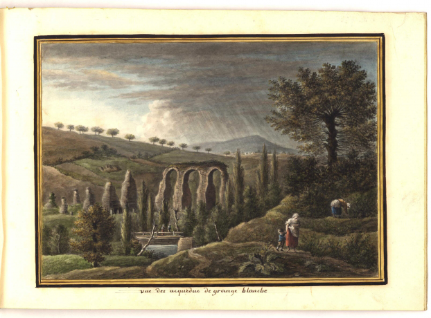 Aqueduc de la Brévenne, vers 1820 - Joseph Fructus Rey - 17fi/53/6