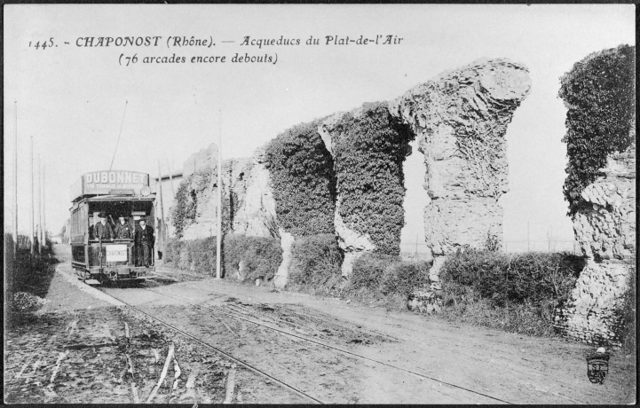 Le plat de l'air, Chaponost vers 1920 - 38ph/529/4