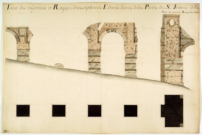 Aqueduc du gier / Section Saint Irénée - Guillaume Marie Delorme - 39fi/116