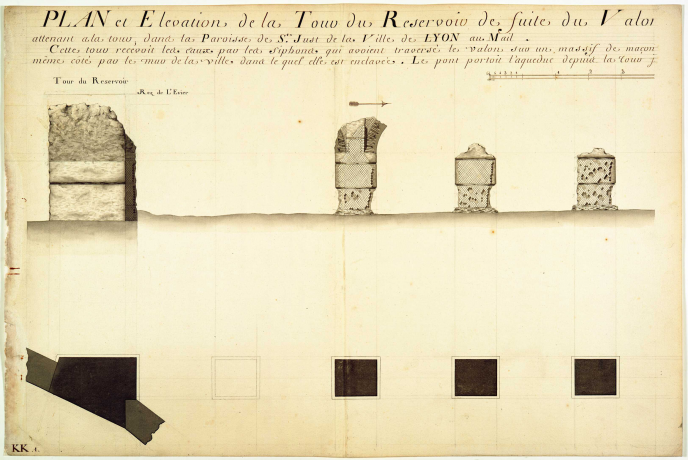 Aqueduc du gier - Guillaume Marie Delorme - 39fi/118