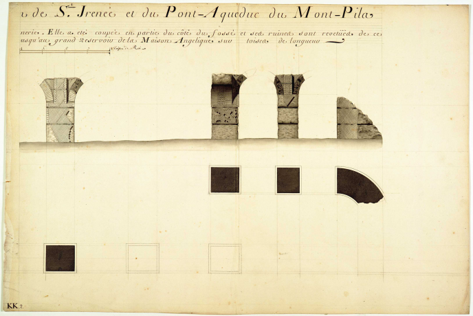 Aqueduc du gier - Guillaume Marie Delorme - 39fi/119