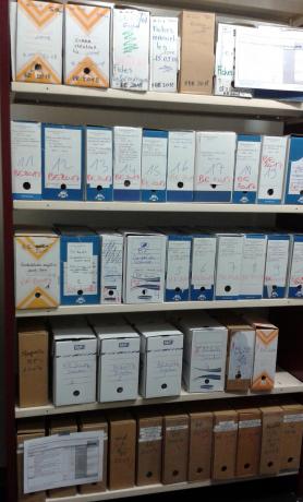 Repérage de documents éliminables après leur arrivée aux Archives municipales de Lyon