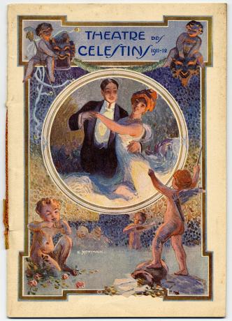 Programme du théâtre des Célestins, saison 1911-1912 (1911, cote : 5FIP/27)