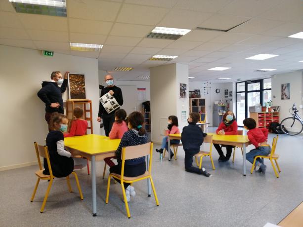 Ateliers sur l’alimentation antique avec le Service archéologique, photos Angélique Bricod