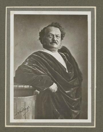 Nadar Felix - Le ténor Duprez,, photographie - 95ii14_37