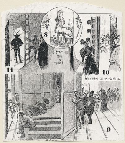 Typogravure par Gustave Girrane - 94ii126
