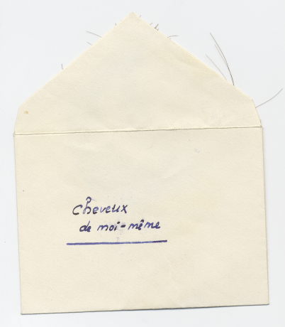 Cheveux de Maupas, confiés à Edmond Locard - 31ii111
