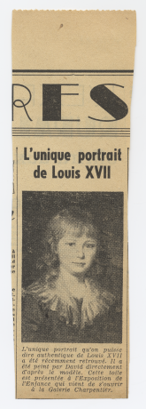 Portrait du Dauphin - 31ii111