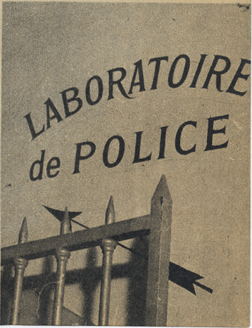 Laboratoire de police - 31ii65