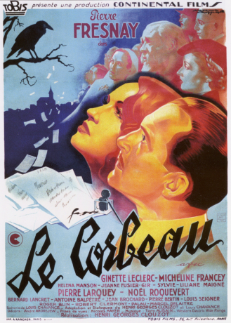 Affiche du film "Le corbeau" de Henri Geroges Clouzot - 99ph_stagnara_12