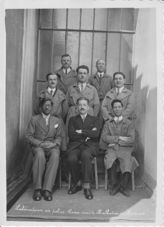 Equipe du laboratoire de police technique, 1932 - 99ph_stagnara_16