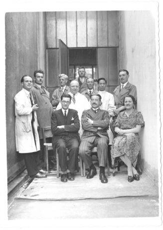 Equipe du laboratoire de police technique, 1932 - 99ph_stagnara_21