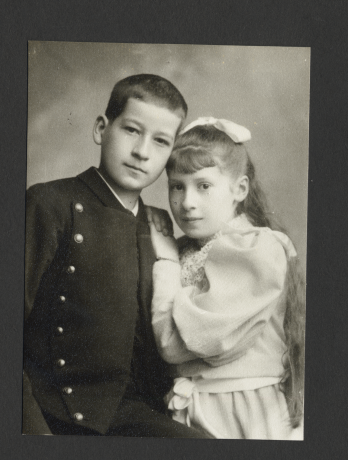 Edmond Locard (1877-1966) et sa sœur Marguerite (1879-1954) - 99ph_stagnara_5