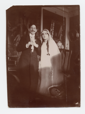 Mariage d'Edmond Locard et Lucette Soulier, 11 avril 1912 - 99ph_stagnara_6