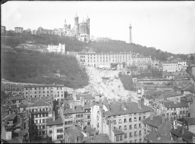 Eboulement de la colline de Fourvière, 13 novembre 1930 - 15 Ph1-07
