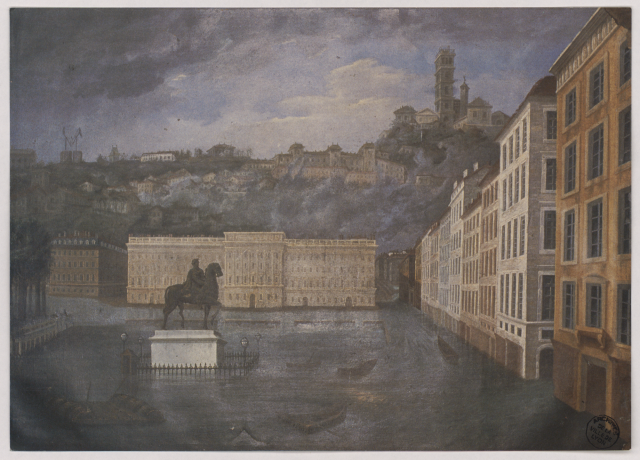 Lyon inondé le 9 novembre 1840 - 16Fi217