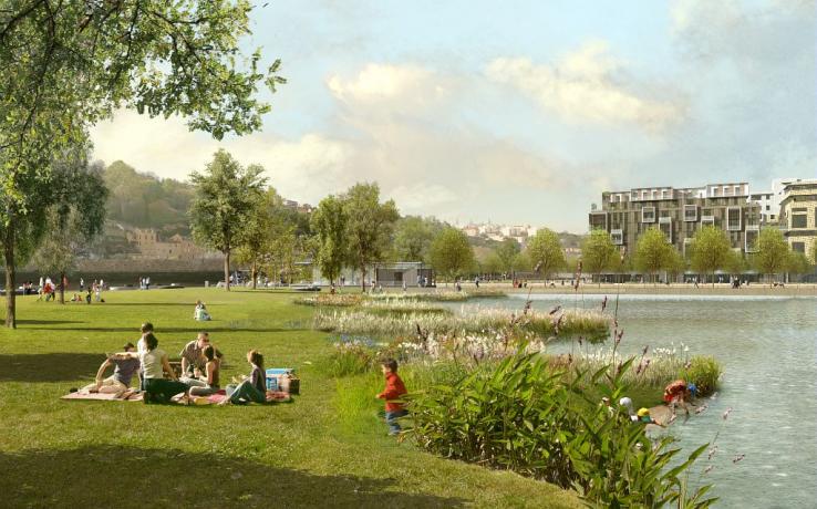 2006 : Futur jardin aquatique du Parc de Saône © Depaule – Asylum 1454