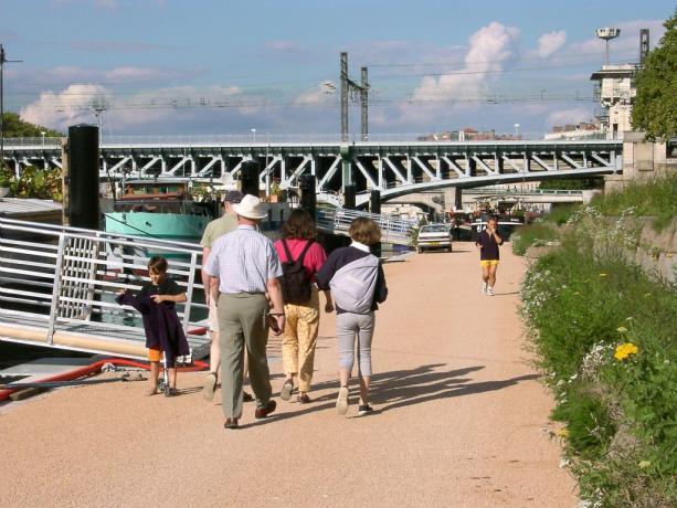 2003 : Promenade de Sâone © Lyon Confluence 2646