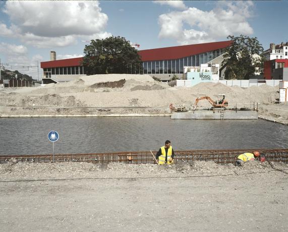 2007 : Chantier de la place nautique © Jacques Damez 5660