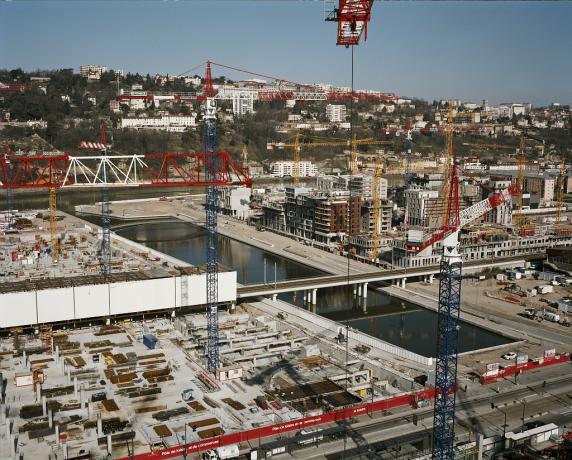 2009 : Chantiers de la place nautique et îlots ABC © Jacques Damez 6516