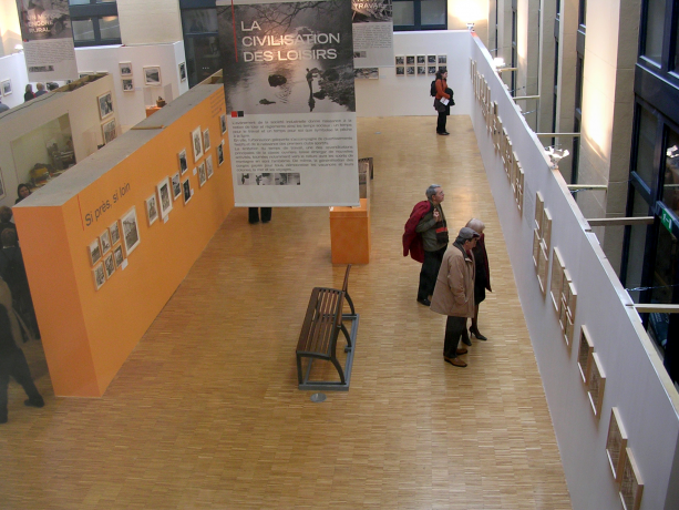 Scénographie de l'exposition "André Gamet, 70 ans de photographies" -  Jacques Gastineau