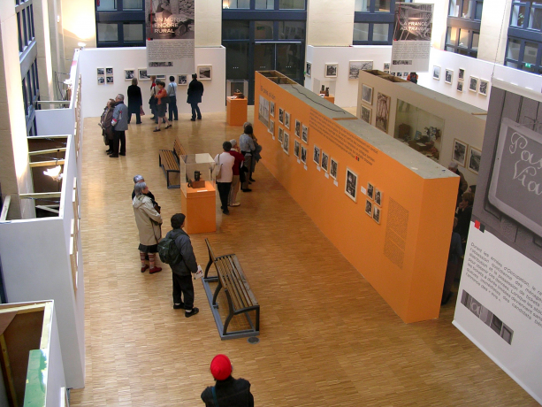 Scénographie de l'exposition "André Gamet, 70 ans de photographies" -  Jacques Gastineau