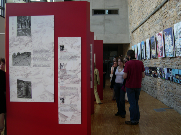 Scénographie de l'exposition "Les métamorphoses d'une ville" -  Jacques Gastineau