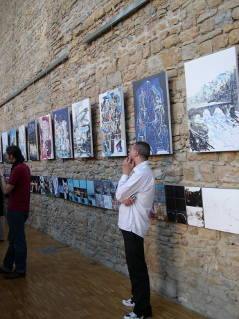 Scénographie de l'exposition "Les métamorphoses d'une ville" -  Jacques Gastineau