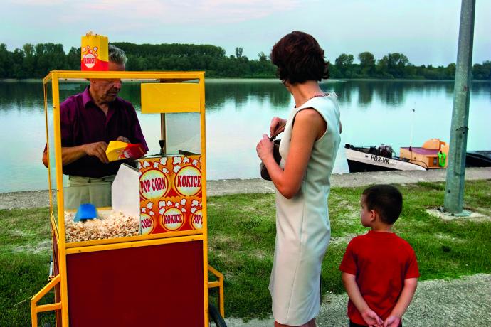 Philippe Schuller, Sur les berges du Danube, Vukovar, Croatie 2003