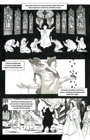 Le tailleur d'hyver - Planche 2 - Laurence Baldetti