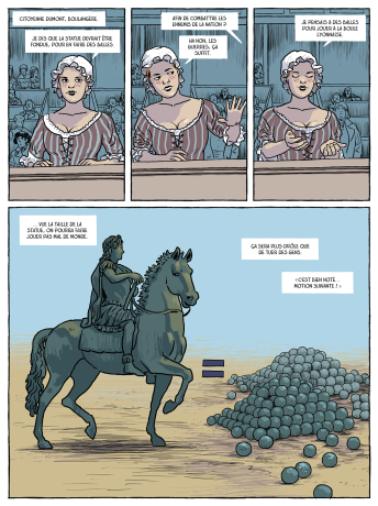 Les derniers jours du roi - Planche 2 - Jaimie Martin