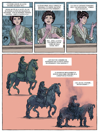 Les derniers jours du roi - Planche 4 - Jaimie Martin