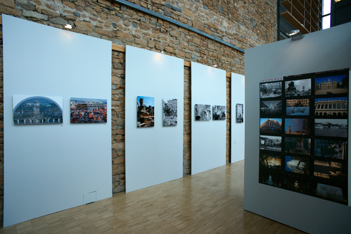 Scénographie de l'exposition "Apparitions/Disparitions" - Yves Neyrolles