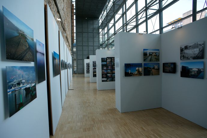 Scénographie de l'exposition "Apparitions/Disparitions" - Yves Neyrolles