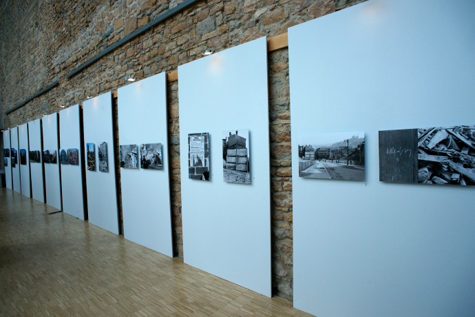 Scénographie de l'exposition "Apparitions/Disparitions" - Yves Neyrolles